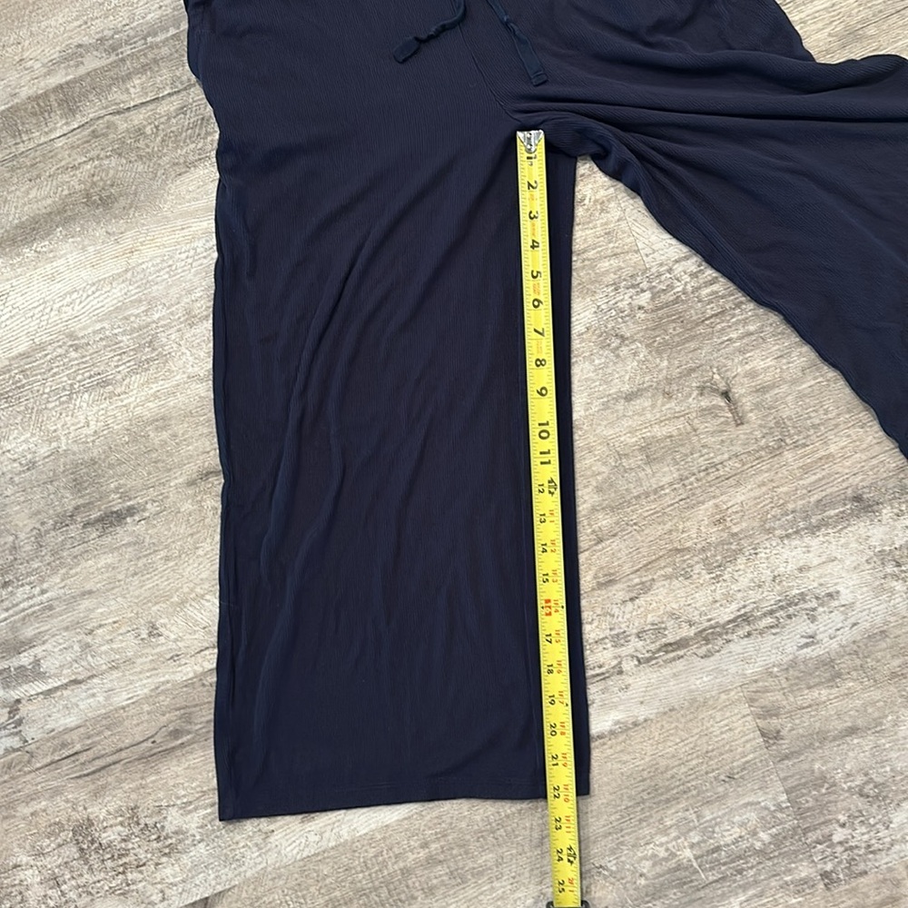 Daily Ritual Navy Blue Romper - Picture 5 of 6